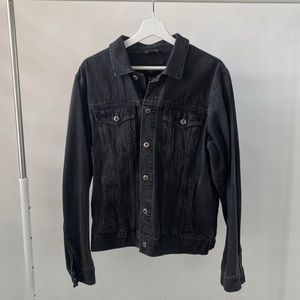 Forever 21 Black Denim Jacket